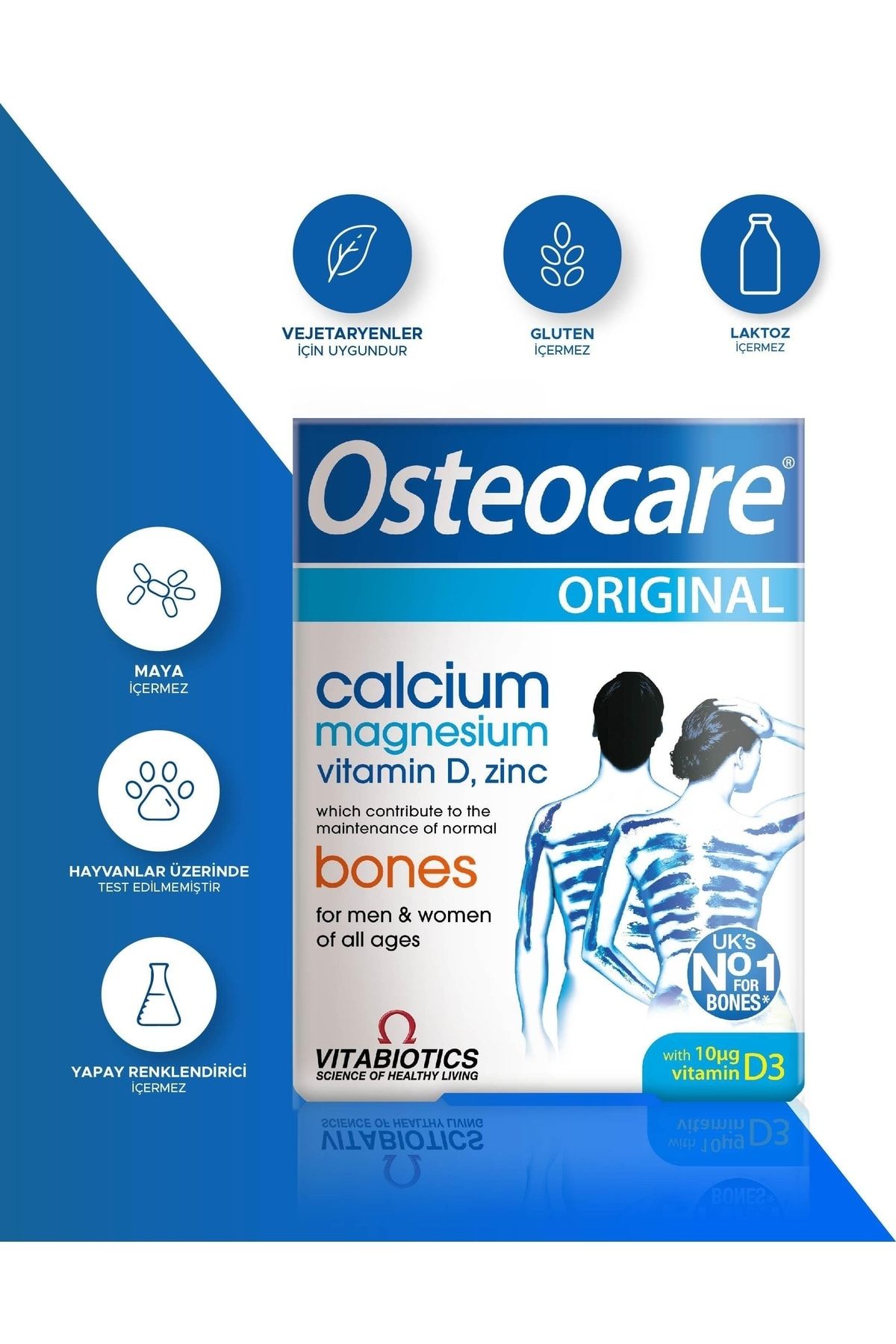 Vitabiotics Osteocare Original 90 Tablet