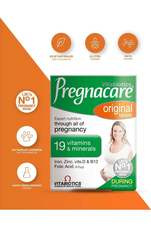 Vitabiotics Pregnacare Original 30 tablet