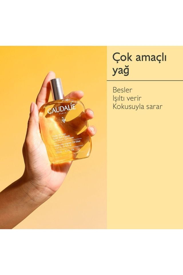 Caudalie Soleil Des Vignes Elixir Bakım Yağı 100 ml