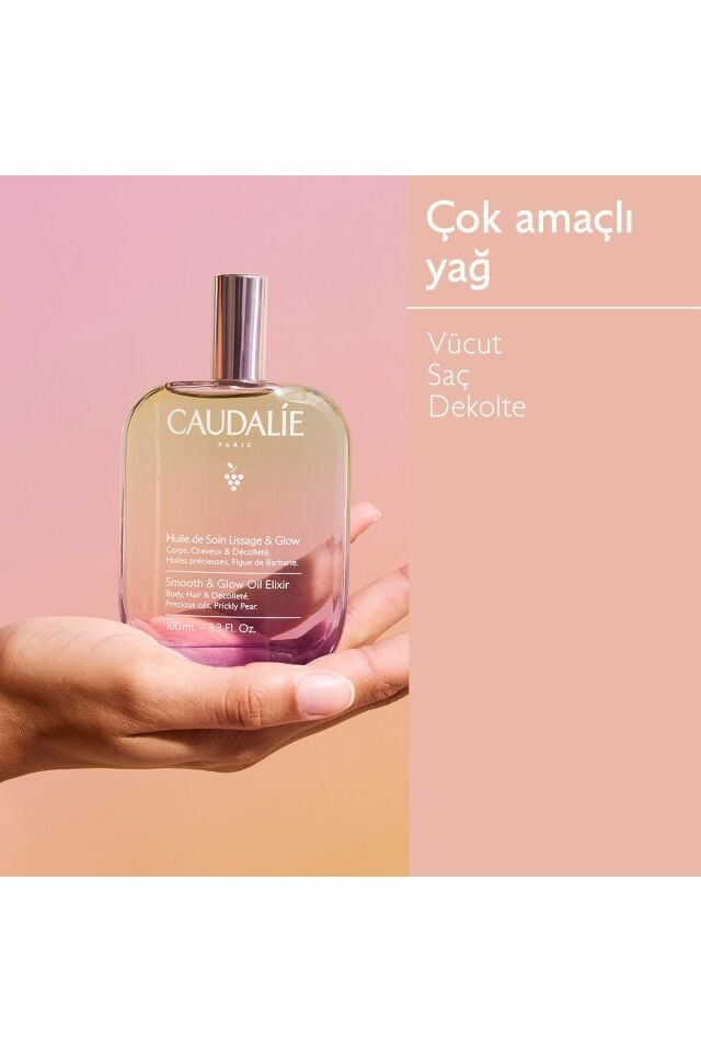 Caudalie Pürüzsüzleştirici & Işıltı Verici Elixir Yağ 100 ml