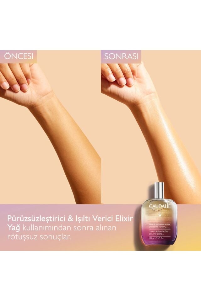 Caudalie Pürüzsüzleştirici & Işıltı Verici Elixir Yağ 100 ml