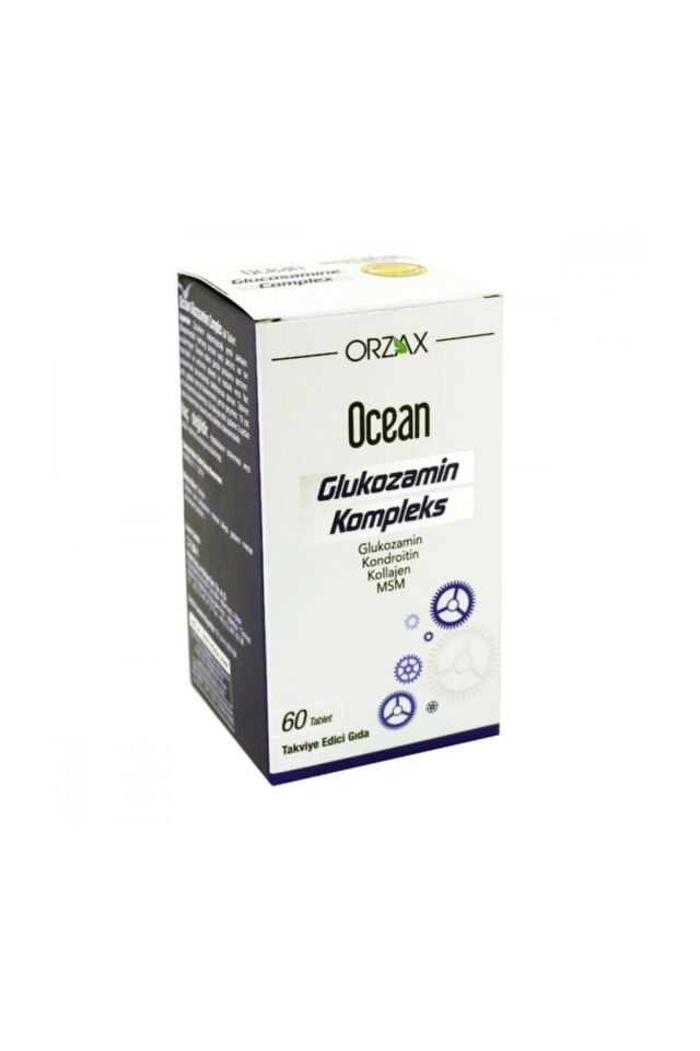 Ocean Glukozamin Kompleks 60 Tablet