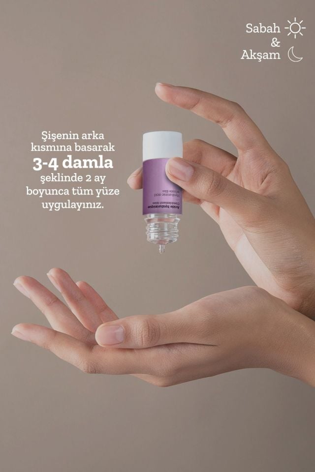 Etat Pur Pure Active Hyaluronik Asit %1,6 Kırışıklık Karşıtı Nemlendirici Konsantre Cilt Bakım Serumu 15 ml