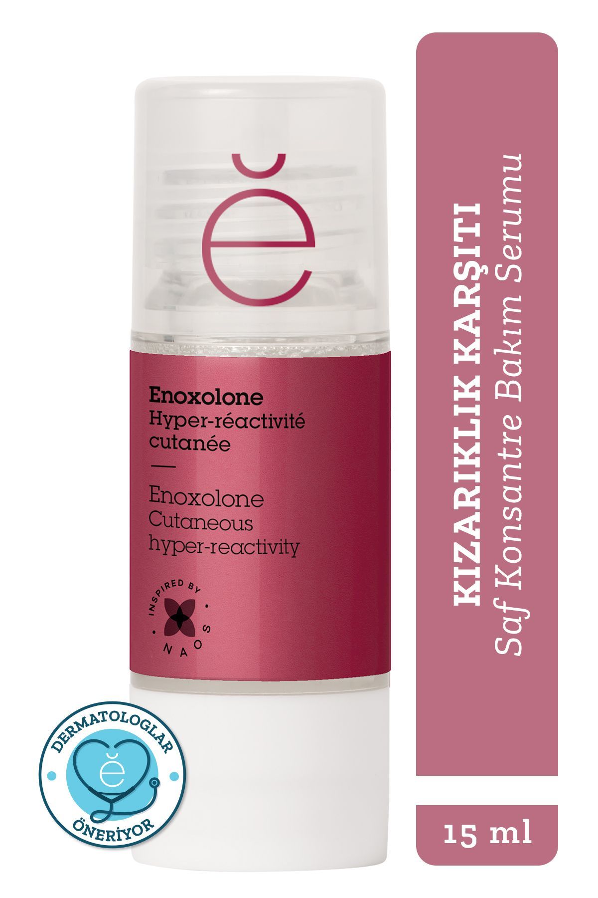 Etat Pur Pure Active Enoxolone %2 Kızarıklık Karşıtı Nemlendirici Saf Konsantre Bakım Serumu 15ml Hassas Cilt