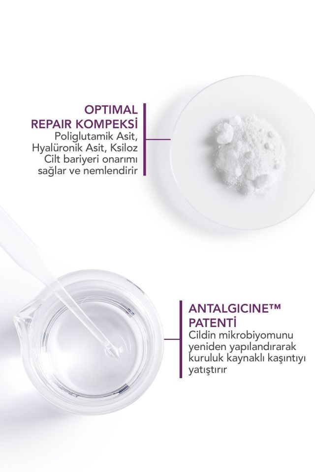 Bioderma Cicabio Cream+ Cilt Bariyeri Onarıcı Nemlendirici Yatıştırıcı Tüm Ciltler için Yüz Vücut Krem 100ml