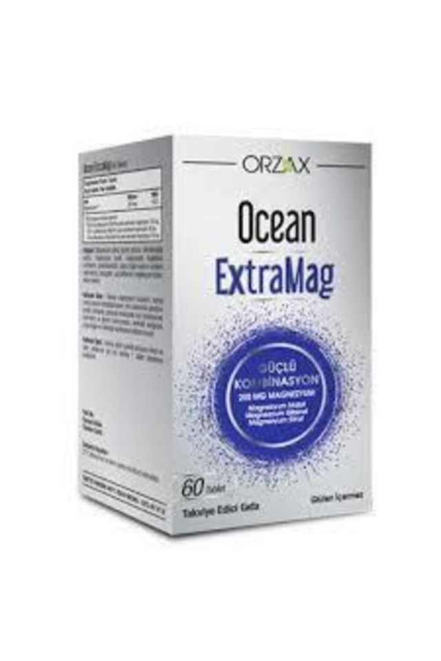 Ocean Extramag  200 Mg 60 Tablet