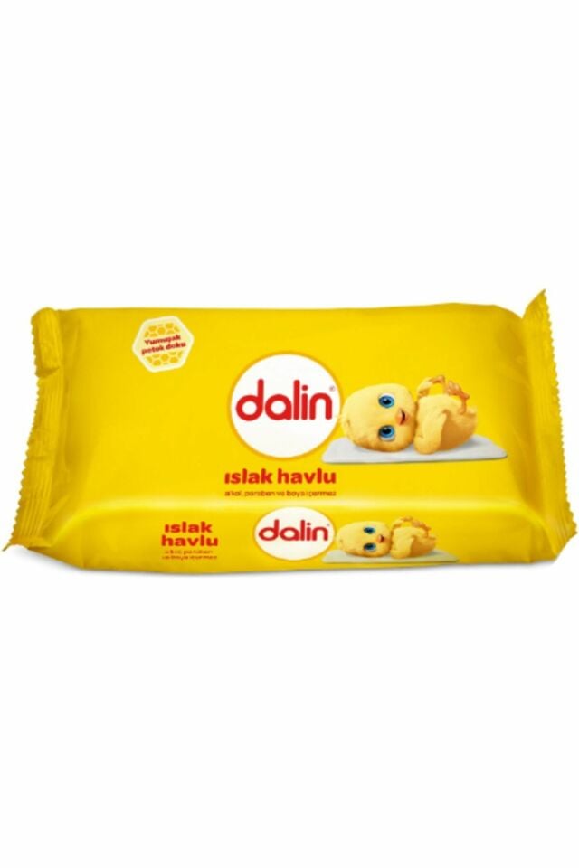 Dalin Islak Havlu 56lı