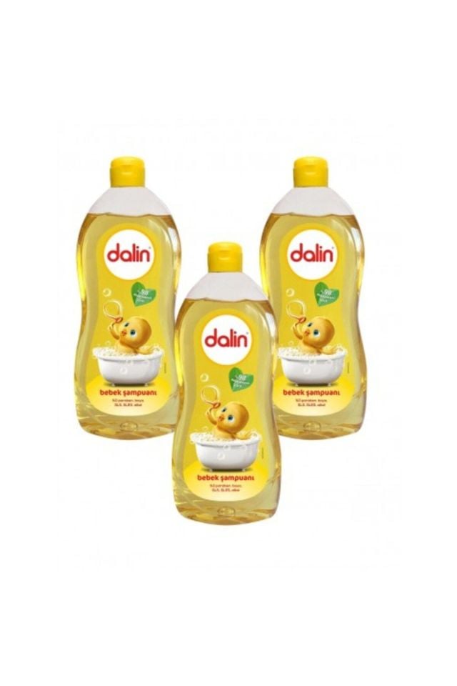 Dalin Klasik Şampuan 400 ml X 3 Adet