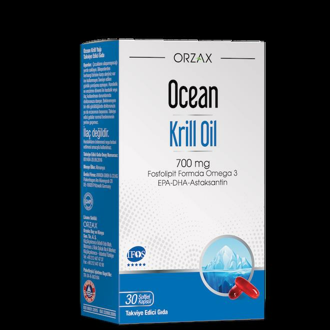 Ocean Krill Oil 500 Mg 30 Kapsül