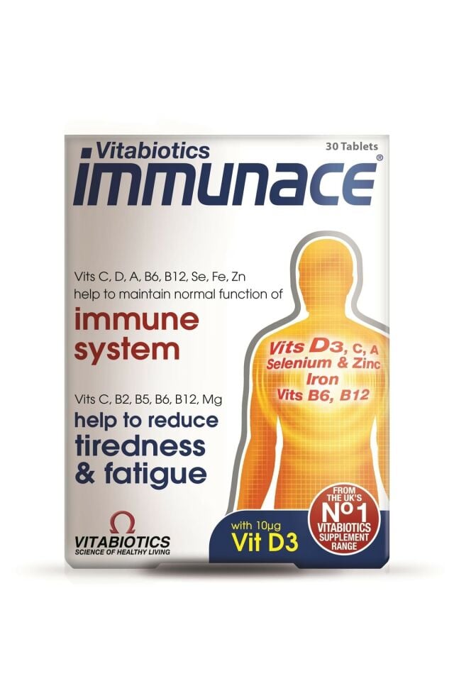 Vitabiotics Immunace 30 Tablet