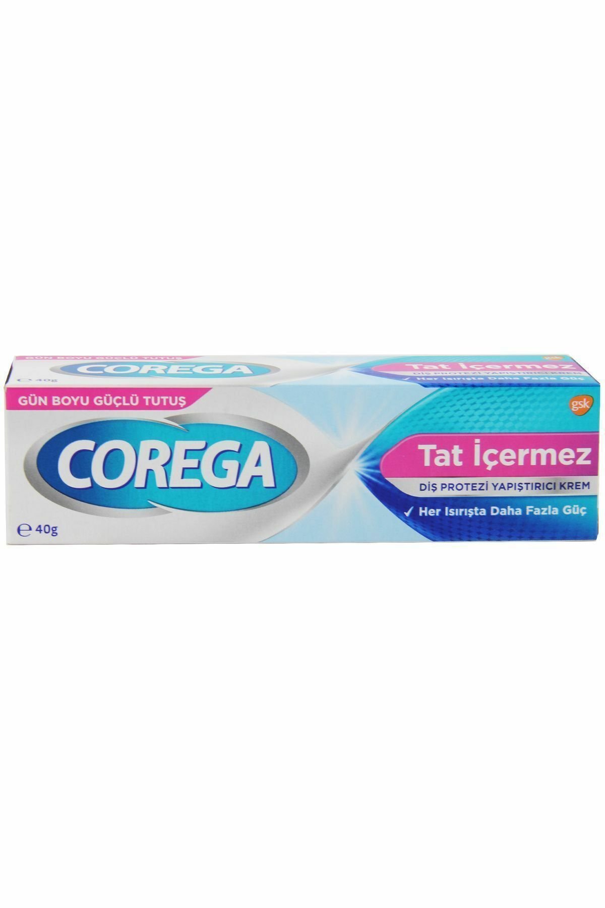 Corega Protez Yapıştırıcı Tatsız Krem 40 gr