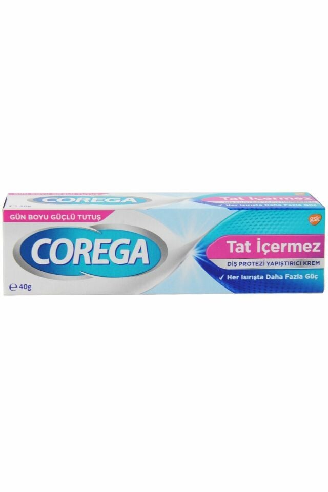 Corega Protez Yapıştırıcı Tatsız Krem 40 gr