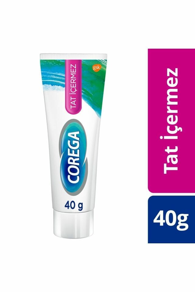 Corega Tatsız Diş Protezi Yapıştırıcı Krem 40 gr x12 Adet