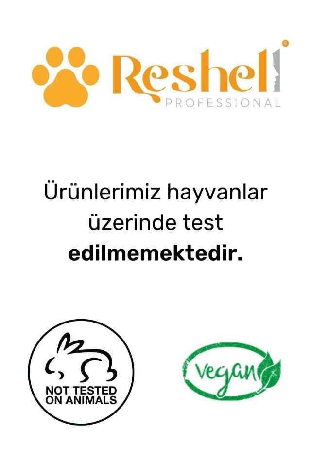 Reshell Kuru Yıpranmış Boyalı Saçlar Için Onarıcı Ve Besleyici Argan Yağlı Kolajen Saç Bakım Maskesi 300 ml