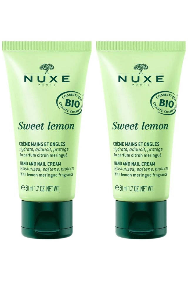 Nuxe Sweet Lemon Hand & Nail Cream 50 ml 2'li paket