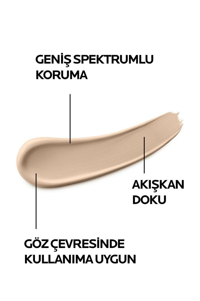 La Roche Posay Anthelios Uvmune Fluide SPF+50 Tüm Ciltler İçin Yüksek Korumalı Renkli Yüz Güneş Kremi