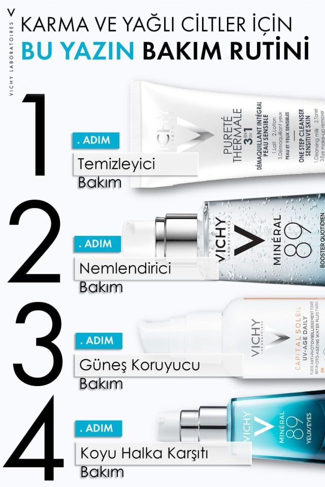 Vichy Mineral 89 Hyalüronik Asit Içeren Nemlendirici Ve Güçlendirici Serum 30 ml 3337875594516