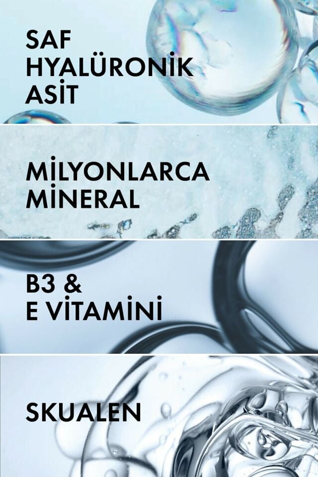 Vichy Mineral 89 Rich Cildi Güçlendiren 72 Saat Nemlendirici Bakım Kremi, Kuru Ciltler 50ml