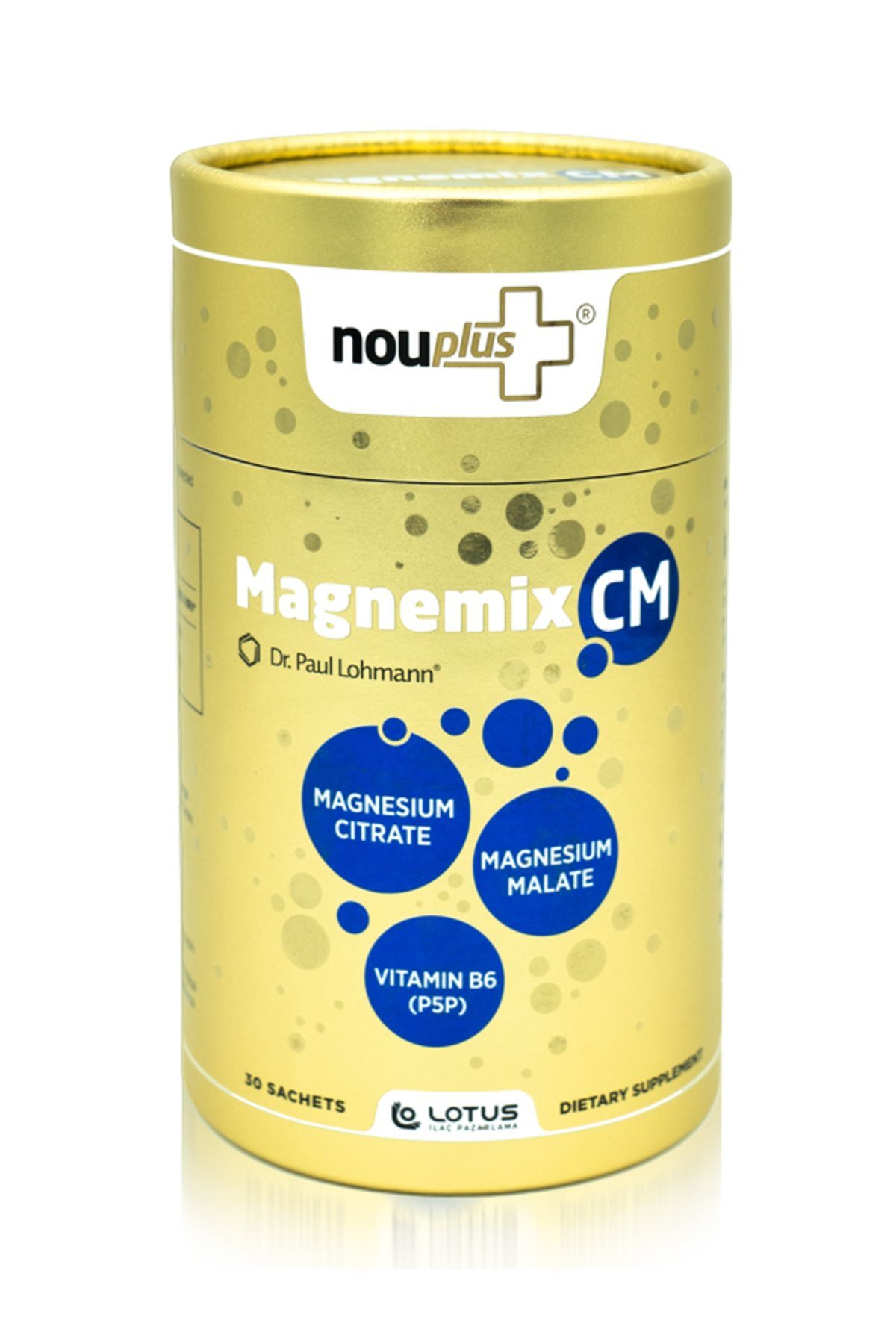 Nouplus Magnemix CM 30 Saşe