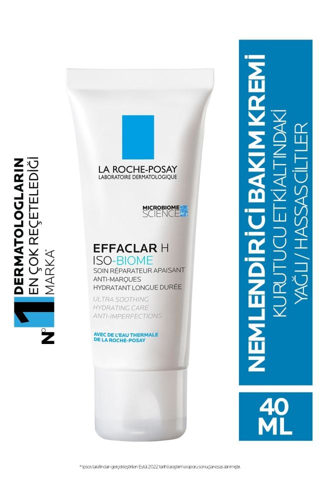 La Roche Posay Effaclar H Isobiome Cream 40 ml -Nemlendirici Bakım Kremi