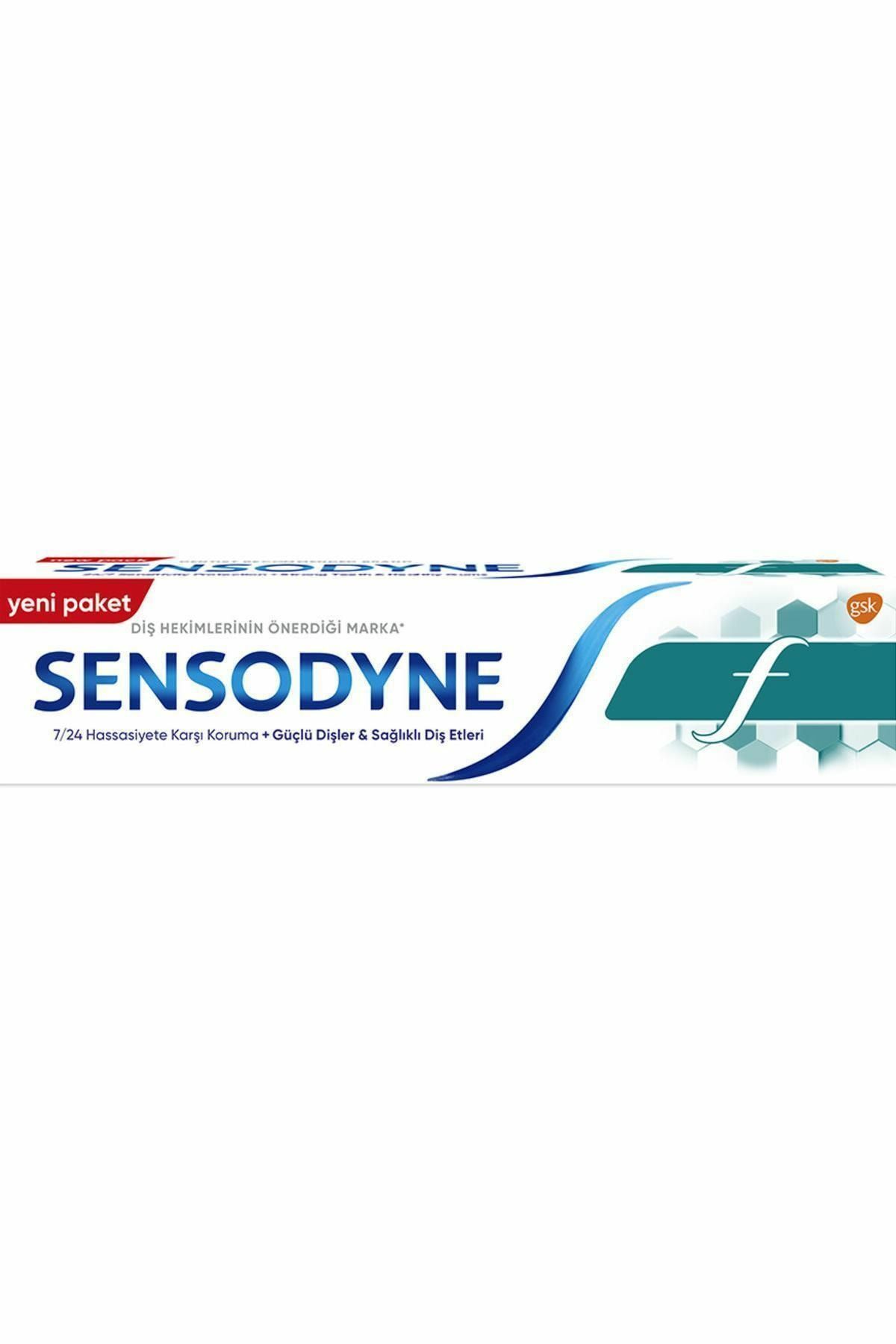 Sensodyne F Florürlü Diş Macunu 100 ml