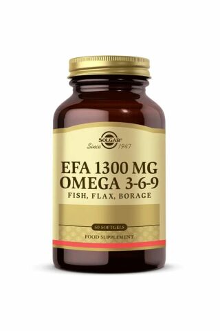 Solgar Omega 3-6-9 Efa 1300mg 60 Softjel