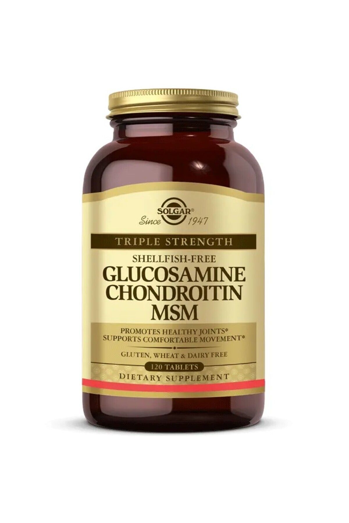 Solgar Glucosamine Chondroitin Msm 120 Tablet