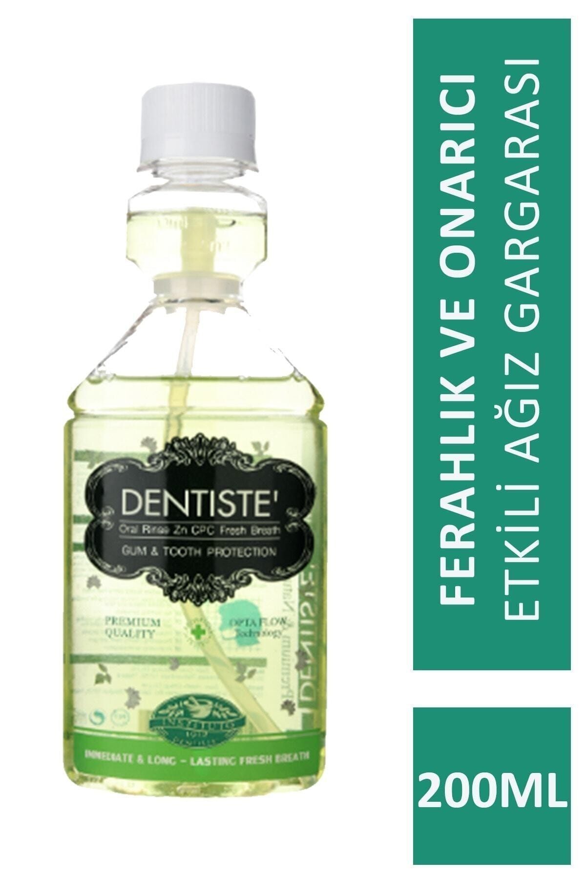 Dentiste Çinko Ve Cpc'li Ağız Gargarası 200ml