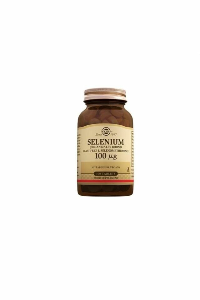 Solgar Selenium 100 Mcg 100 Tablet