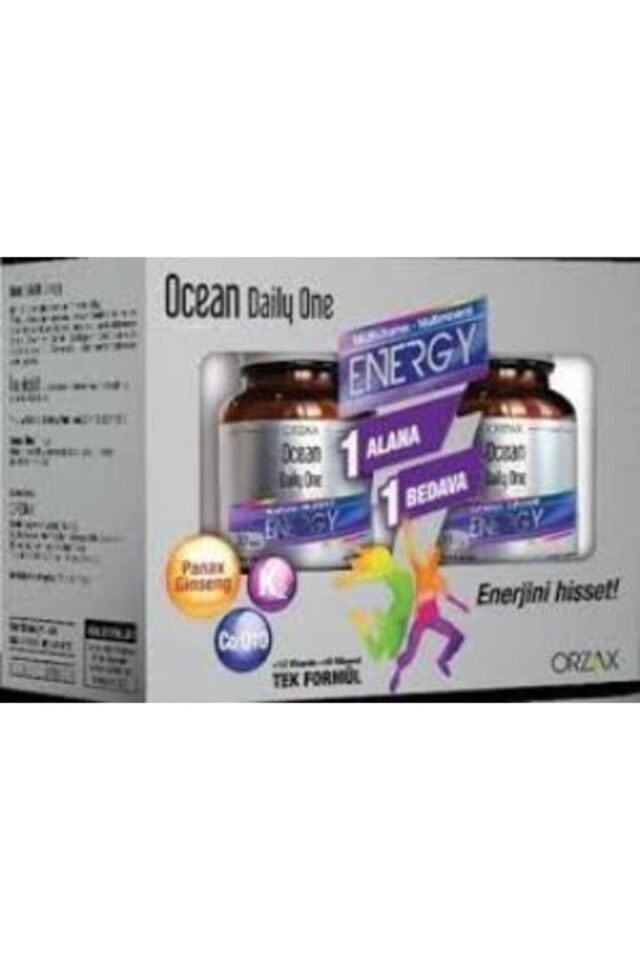 Ocean Daily One Energy 1+1 (30+30) Tablet