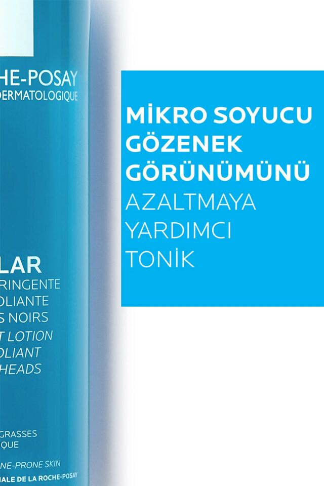 La Roche Posay Effaclar Tonik Yağlı/akneye Eğilim Gösteren Ciltler Gözenek Sıkılaştırıcı 200ml X2