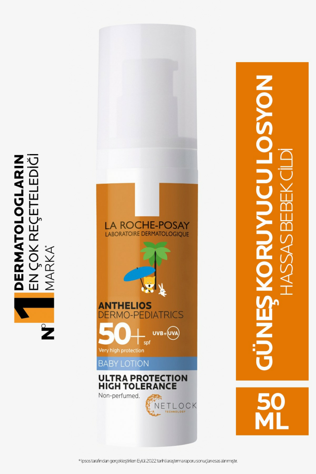 La Roche Posay Anthelios Bebek güneş Losyonu Spf 50+ 50 ml