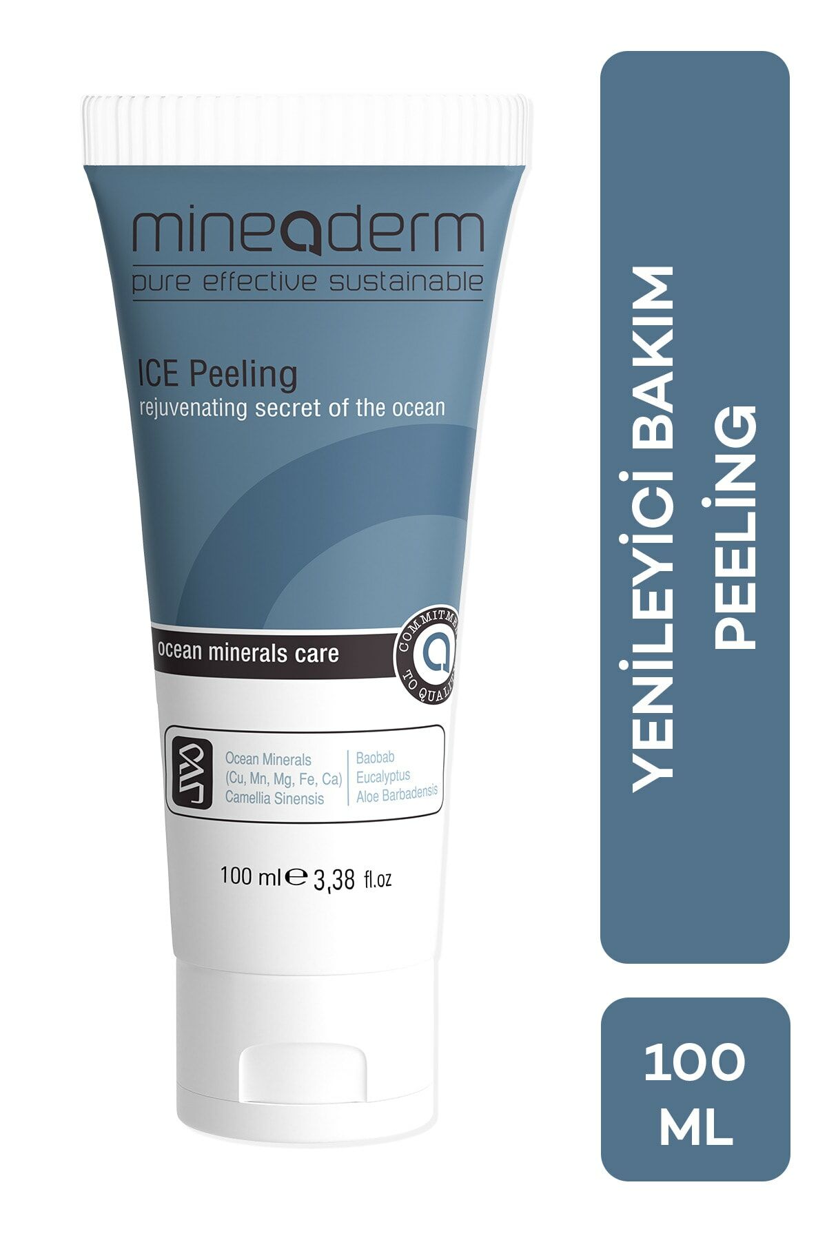 Mineaderm Yenileyici Yüz Bakım Peeling / ice Peeling