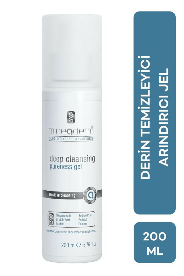 Mineaderm Derin Temizleme Özellikli Arındırıcı Jel/deep Cleansing Pureness Gel