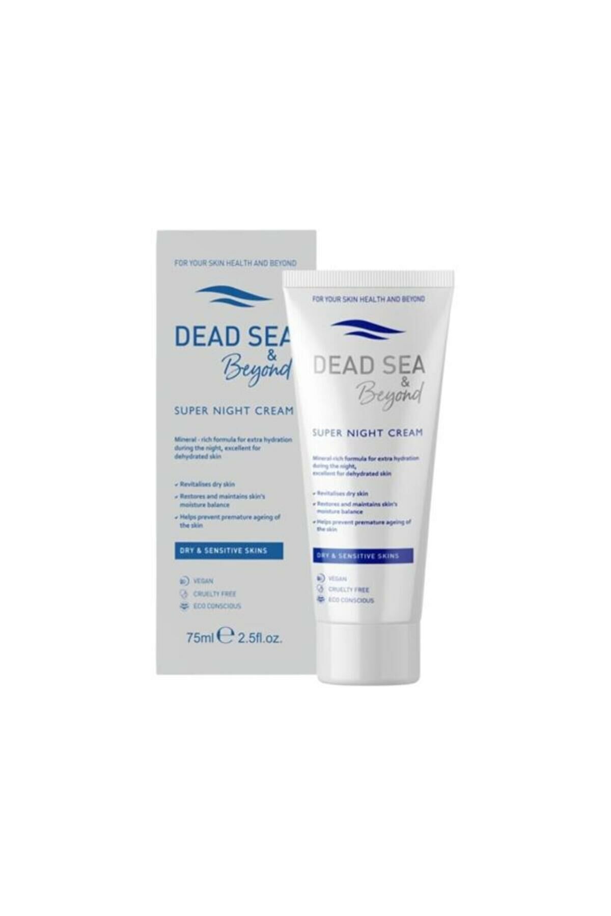 Dead Sea Super Night Cream 75 ml