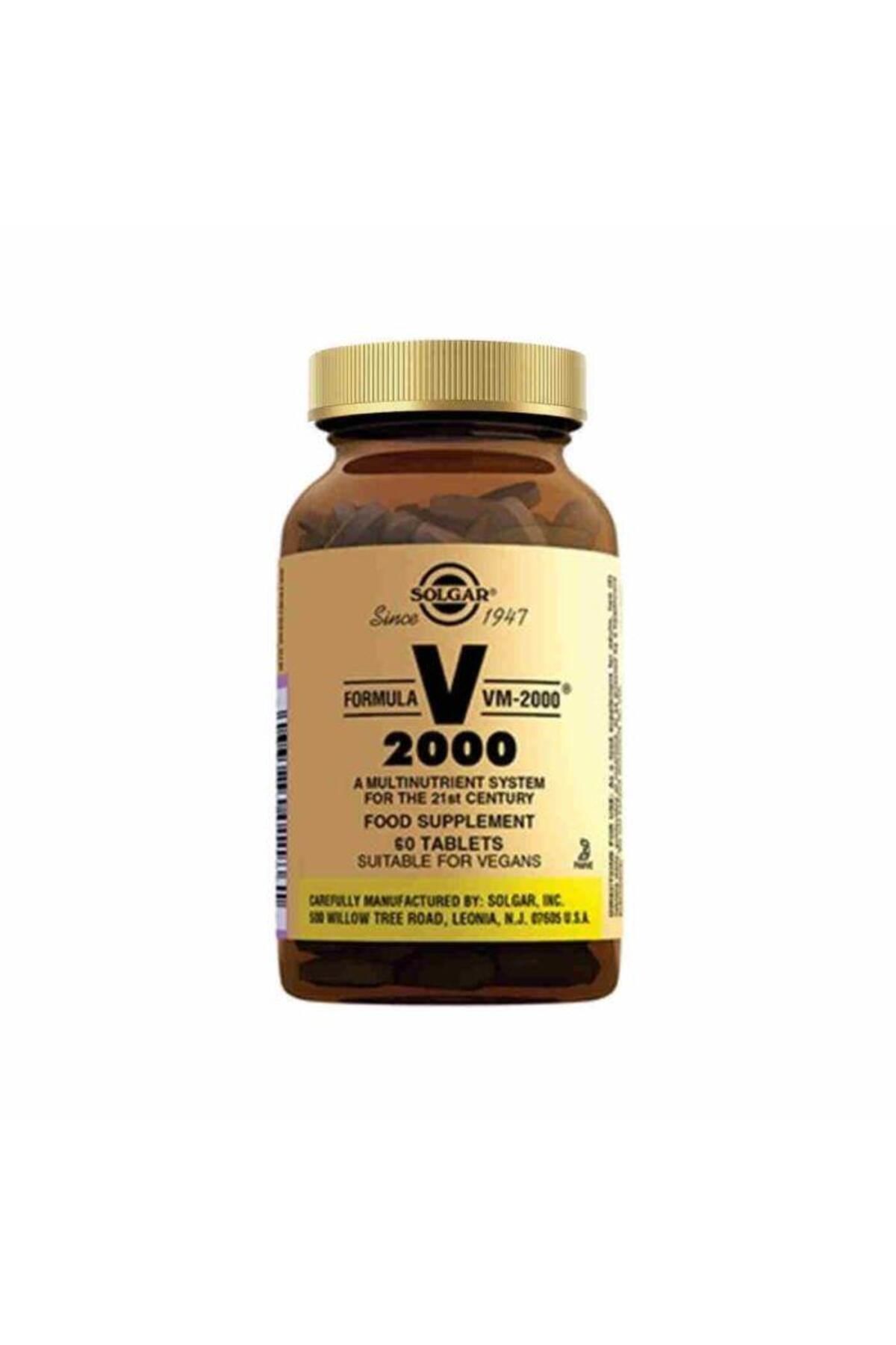 Solgar Vm 2000 Multivitamin 60 Tablet