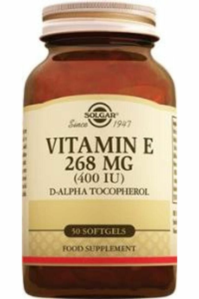 Solgar Vitamin E 268 Mg 400 Iu 50 Kapsül