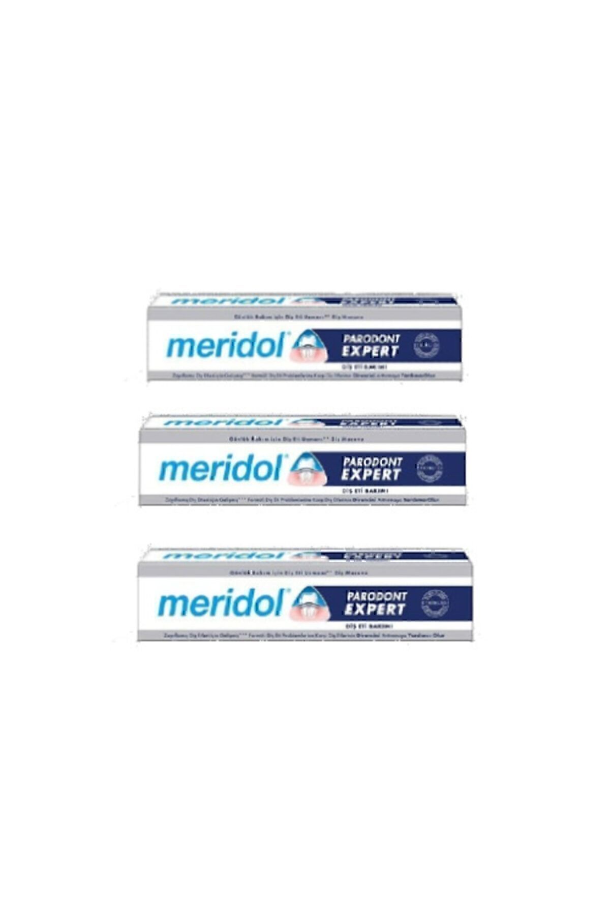 Meridol Parodont Expert Diş Macunu 75 Ml 3 Adet