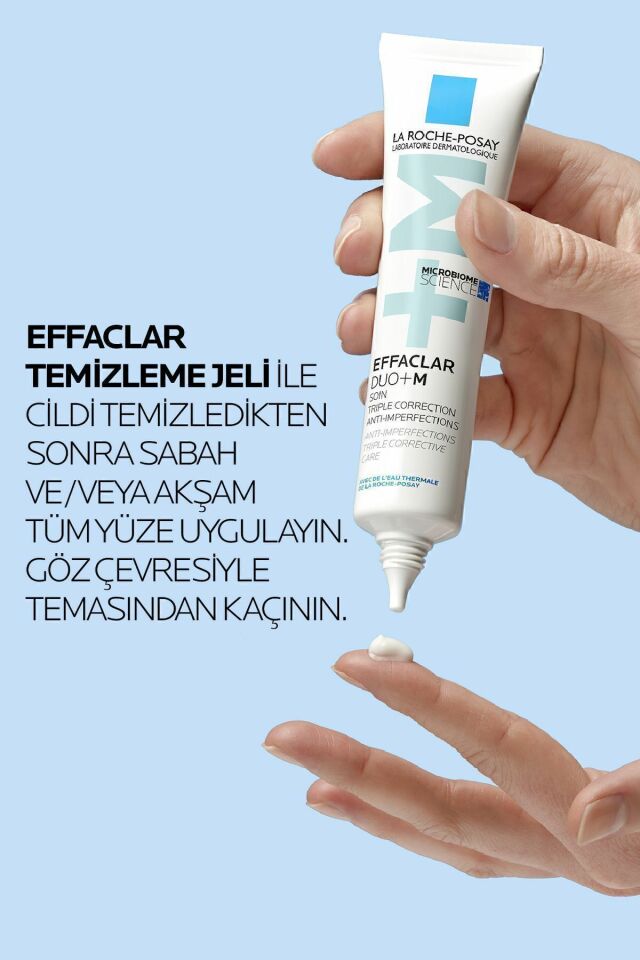 La Roche Posay Yağlı ve Sivilceye Eğilim Gösteren Ciltler için Effaclar Yüz Bakım Seti