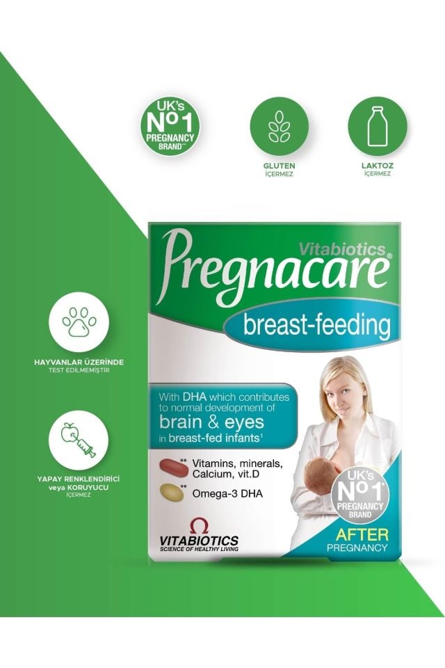 Vitabiotics Pregnacare Breast- Feeding 56 Tablet