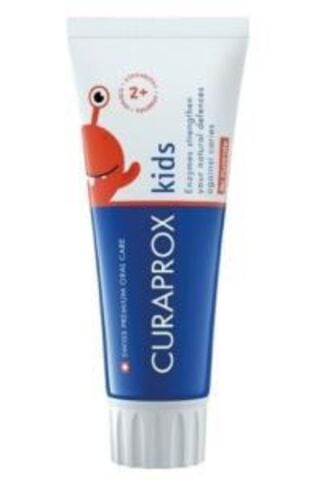 Curaprox Kids Diş Macunu Strawbery +2 Yaş 60ml | Çilek Aromalı