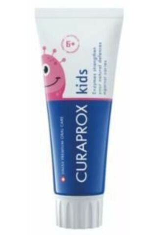 Curaprox Kids Diş Macunu Watermelon +6 Yaş 60ml | Karpuz Aromalı