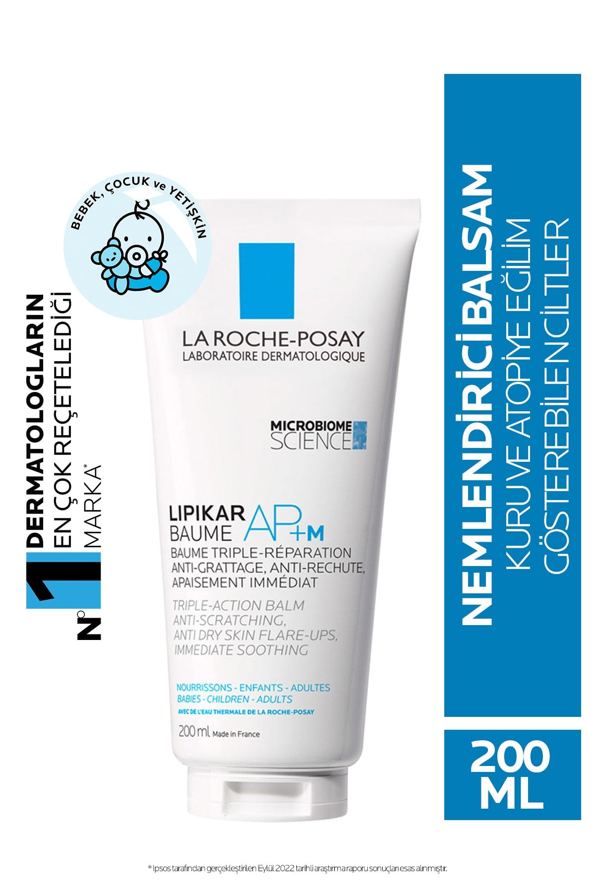 La Roche Posay Lipikar Baume Ap M 200 ml Yatıştırıcı Balsam