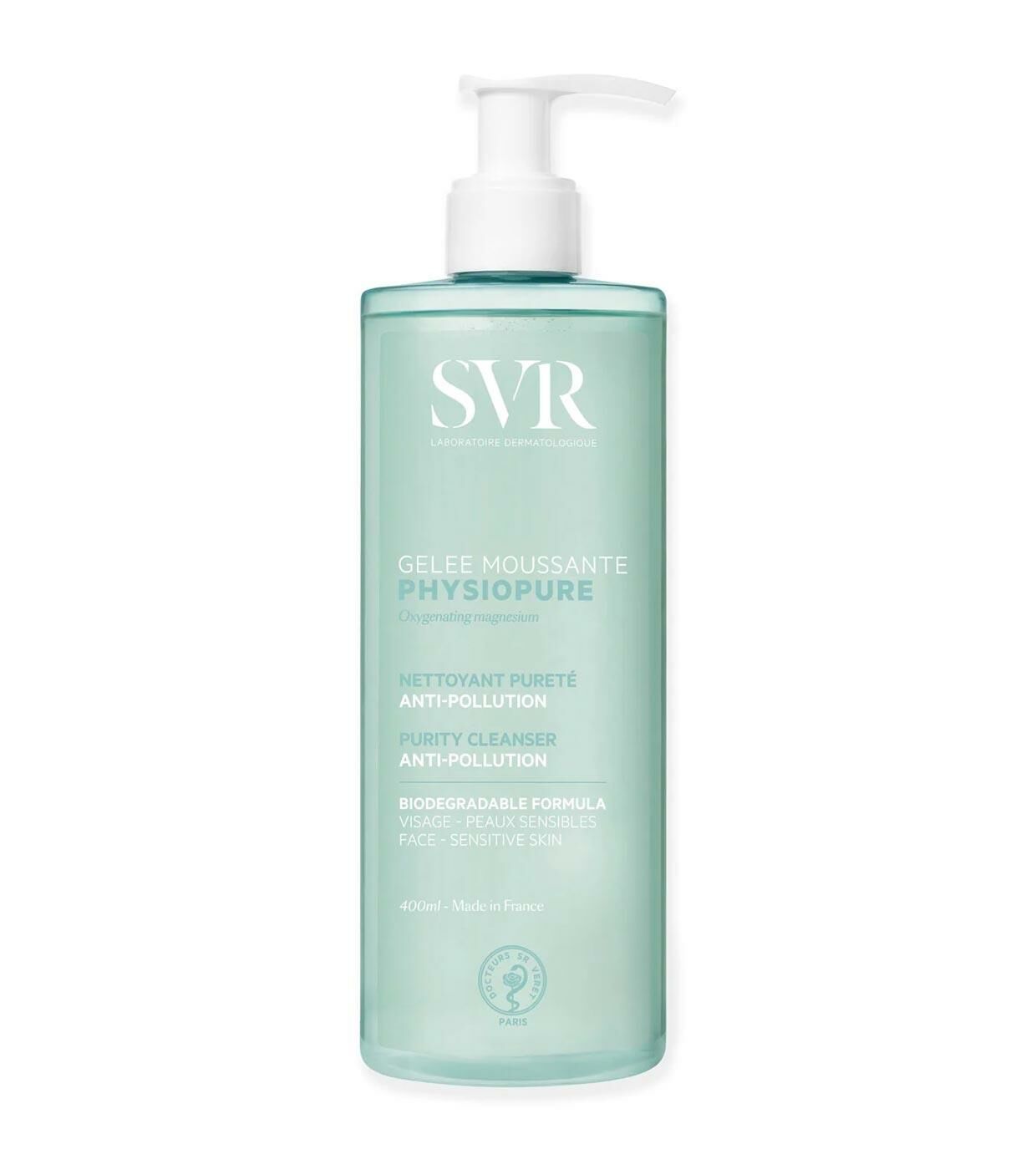 Svr Physiopure Gele Moussant 400 ml