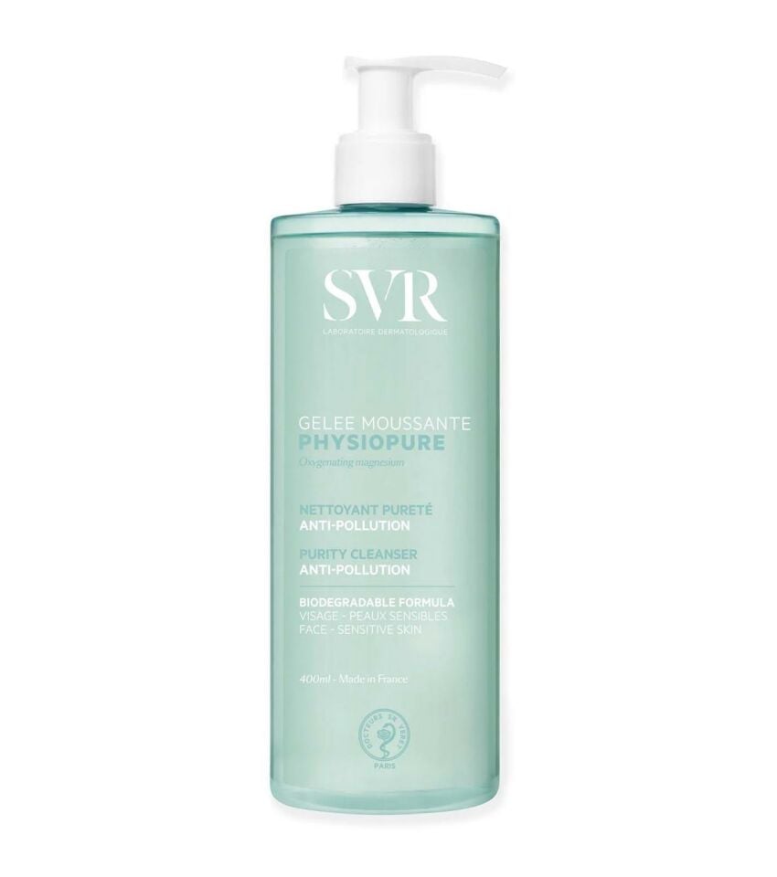 Svr Physiopure Gele Moussant 400 ml