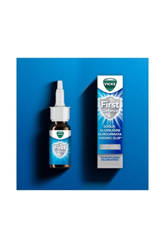 Vicks First Defence 15 Ml 2'li Burun Spreyi