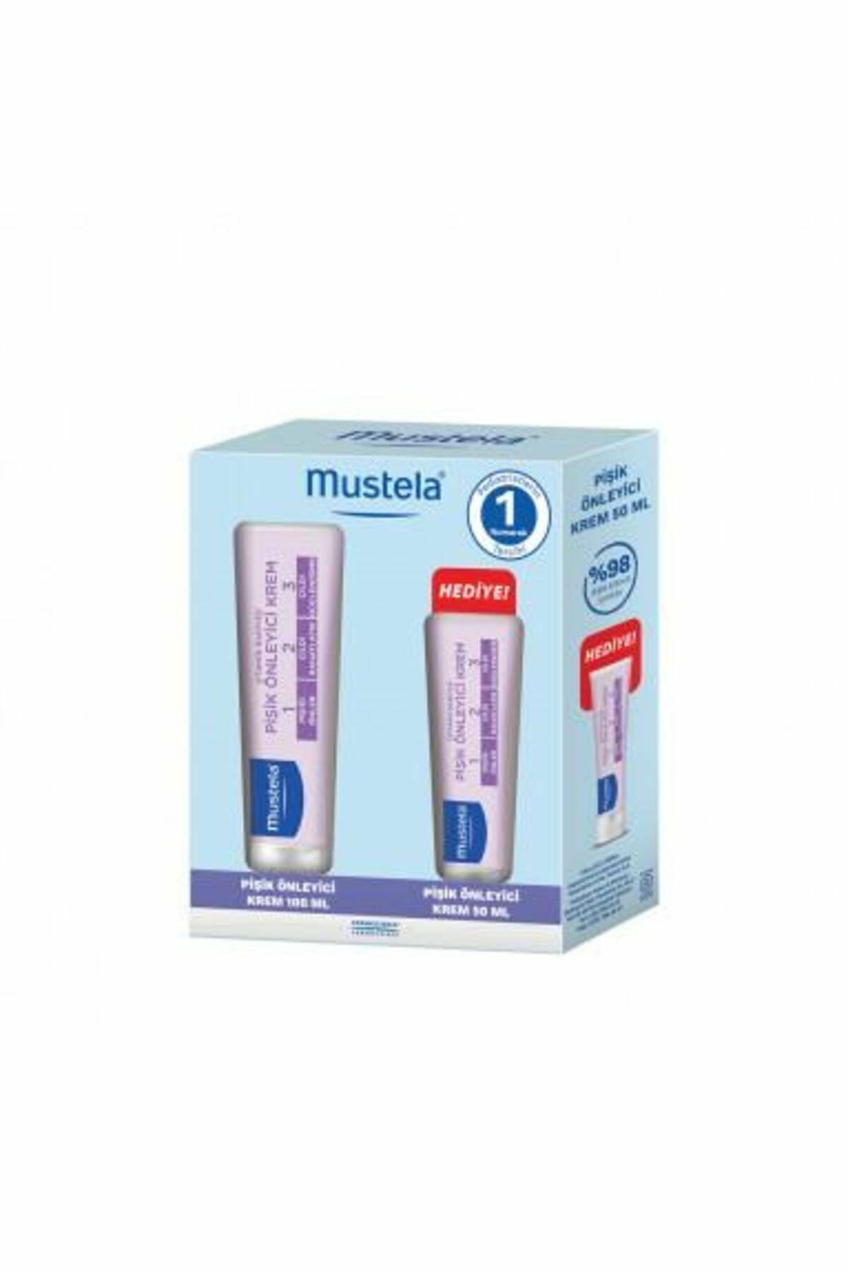 Mustela Vitamin Barrier 1-2-3 Pişik Önleyici Krem 100 gr + 50 gr Hediyeli