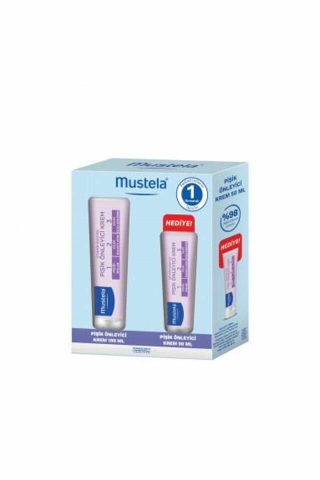 Mustela Vitamin Barrier 1-2-3 Pişik Önleyici Krem 100 gr + 50 gr Hediyeli