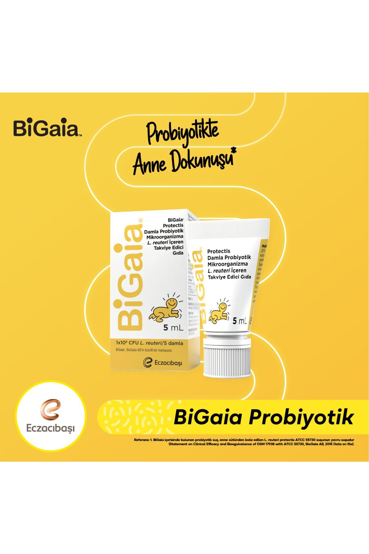 Bigaia Probiyotik Damla 5 ml