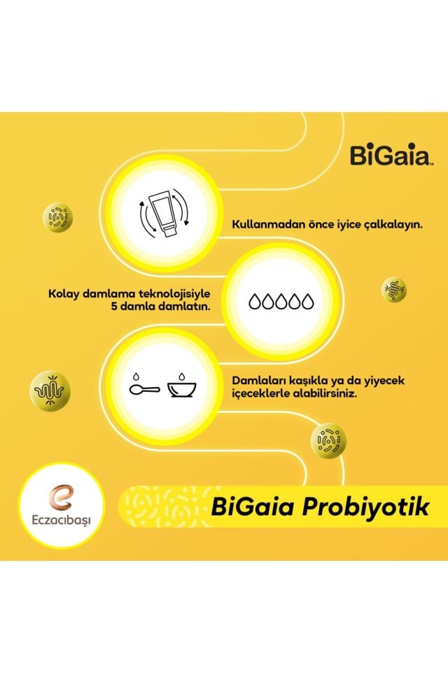 Bigaia Probiyotik Damla 5 ml